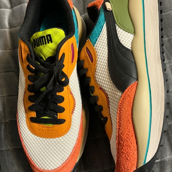 PUMA Style Rider Hyper Prep Sneakers men size 10 - Picture 5 of 10